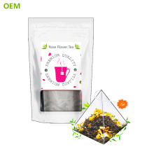TOP SALE Simply Biodegradable Nylon Pyramid Tea Bags